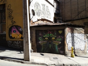 Peinture d'Anis88 à Valparaiso